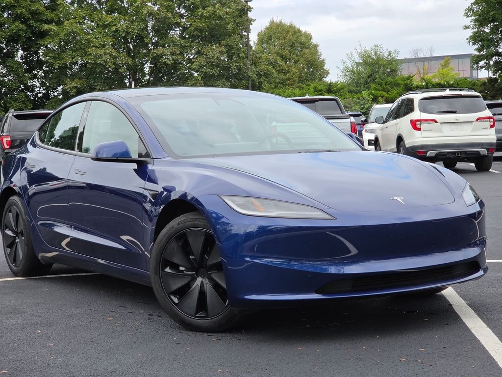 Used 2025 Tesla Model 3 Long Range with VIN 5YJ3E1EB1SF880242 for sale in Dublin, OH