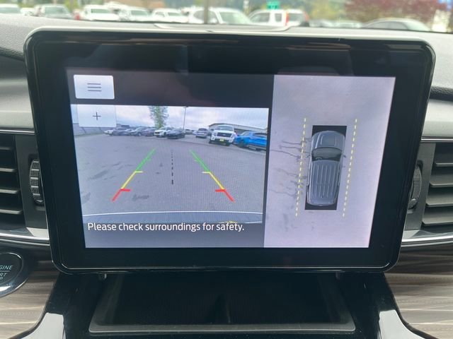 Used 2022 Black Metallic Ford Limited image 26