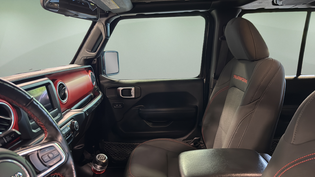 Used 2019 Black Jeep Unlimited Rubicon image 21
