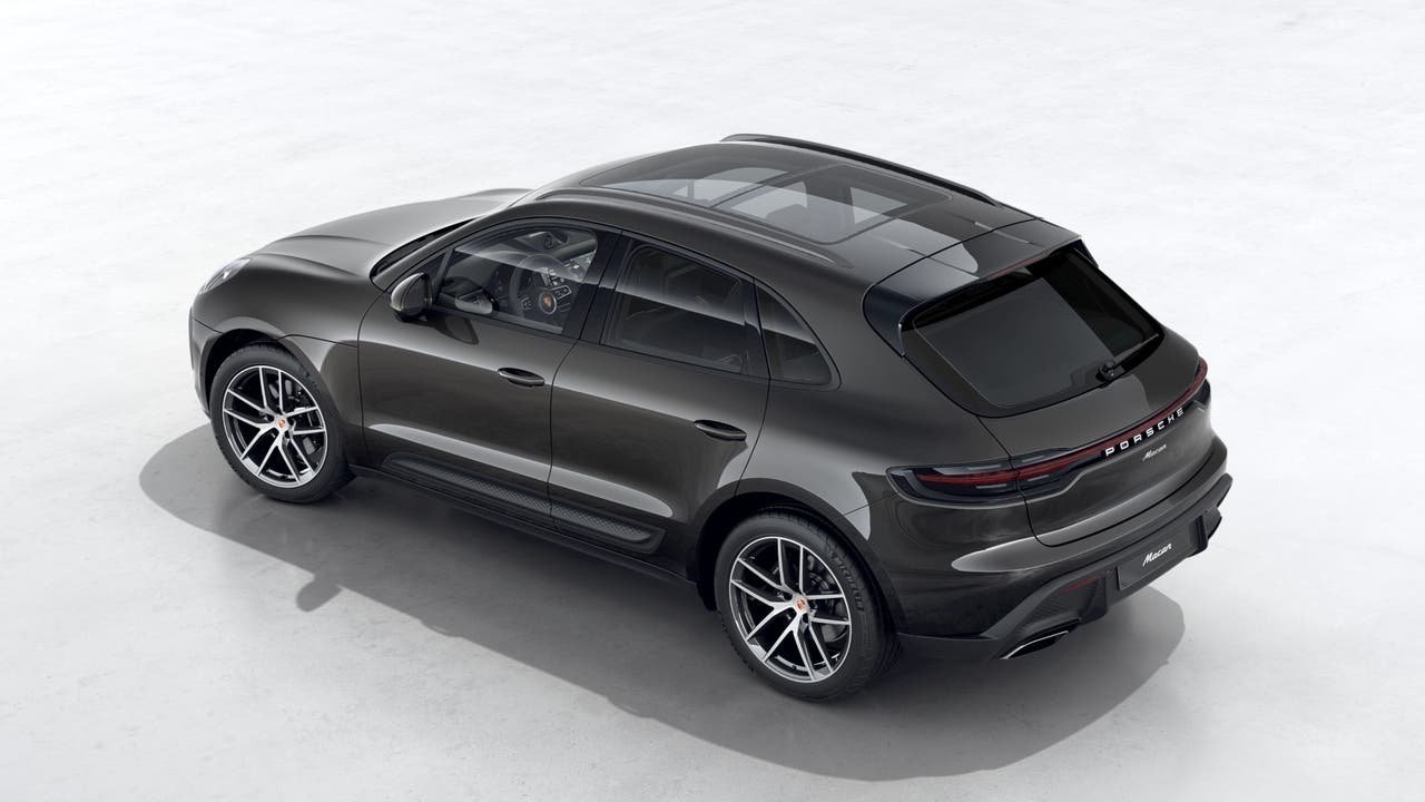 New 2026 Volcano Grey Metallic Porsche  image 4