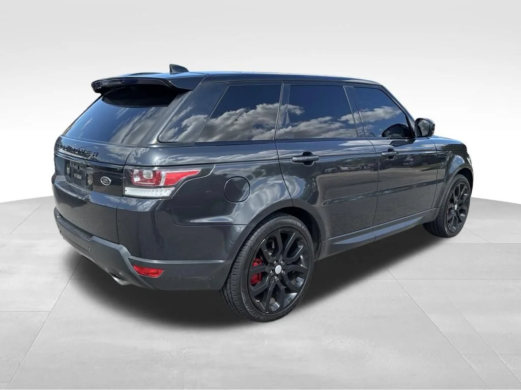 Used 2017 Black Land Rover 5.0L V8 Supercharged image 4