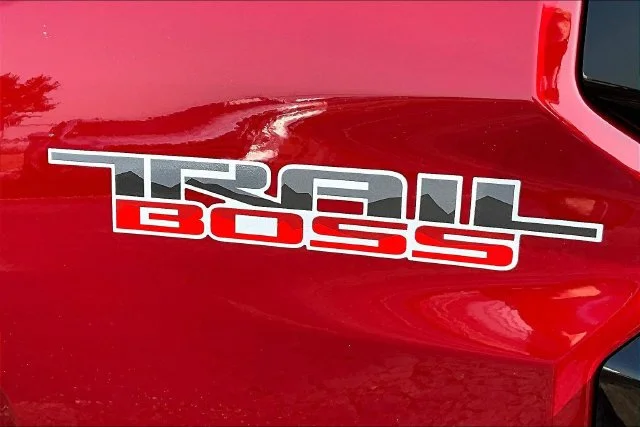 New 2026 Radiant Red Tintcoat Chevrolet Trail Boss image 9