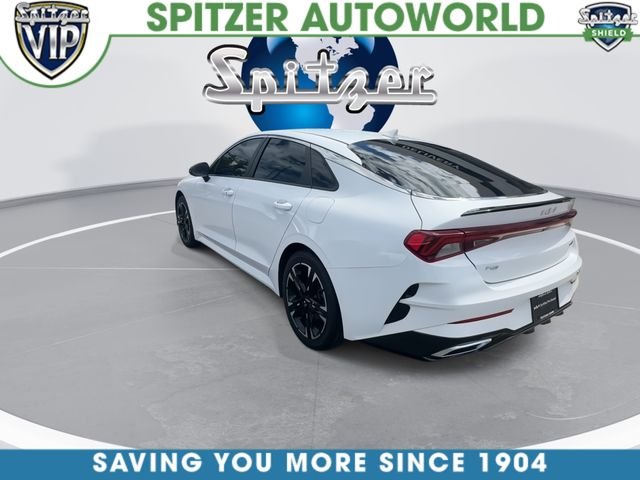 Used 2022 White Kia GT-Line image 7