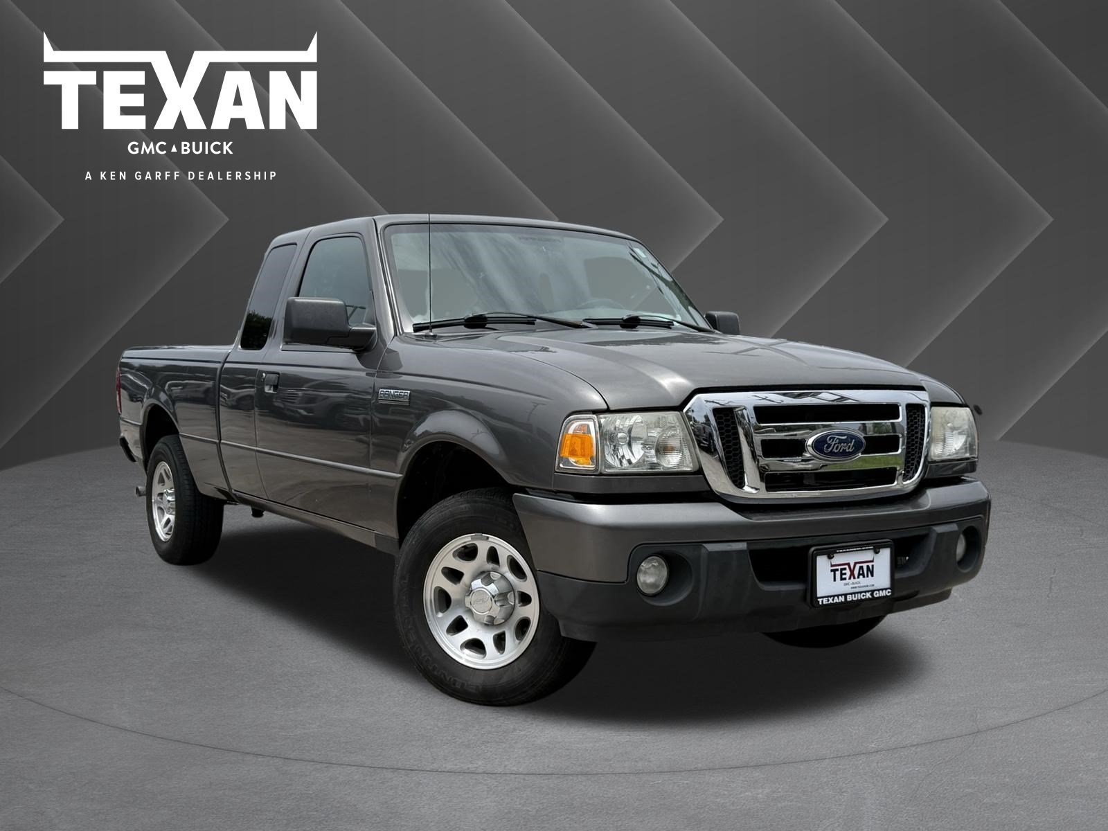 Used 2011 Dark Shadow Gray Metallic Ford XLT image 1