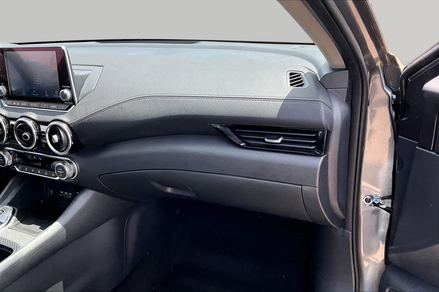 Used 2025 Gun Metallic Nissan SV image 17