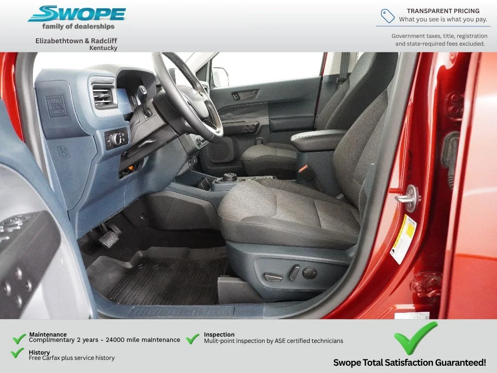 Used 2025 Ruby Red Metallic Ford XLT image 12
