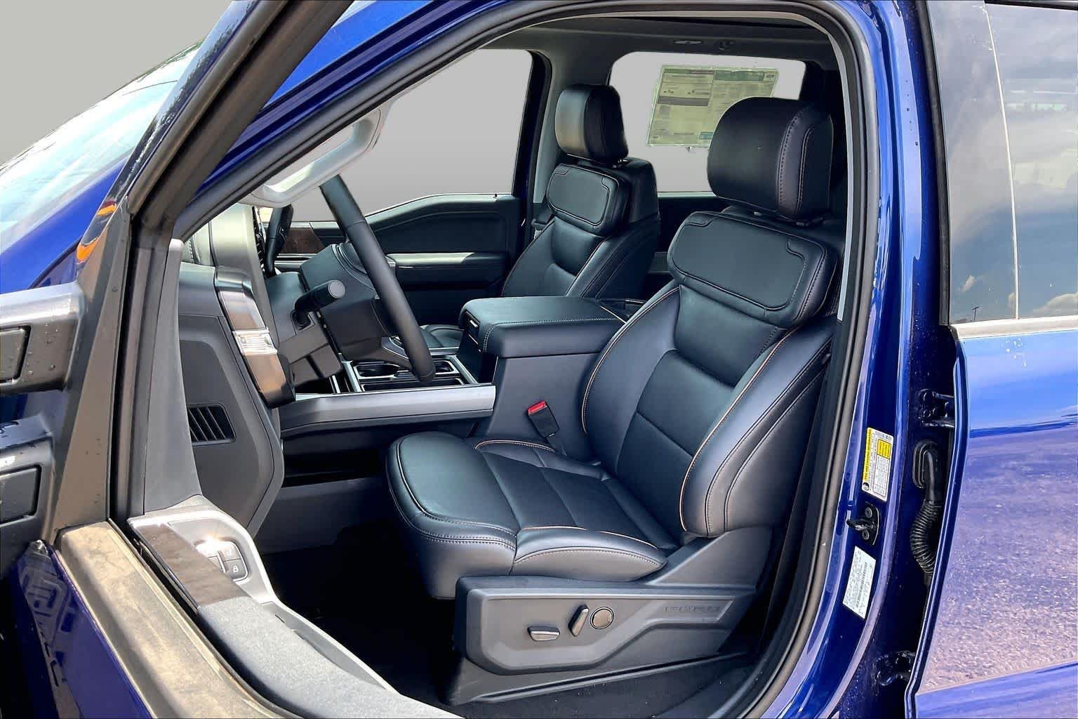 New 2026 Argon Blue Metallic Ford F-250® Lariat® image 9