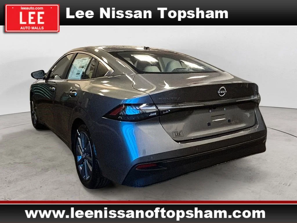 New 2026 Gun Metallic Nissan SL image 3