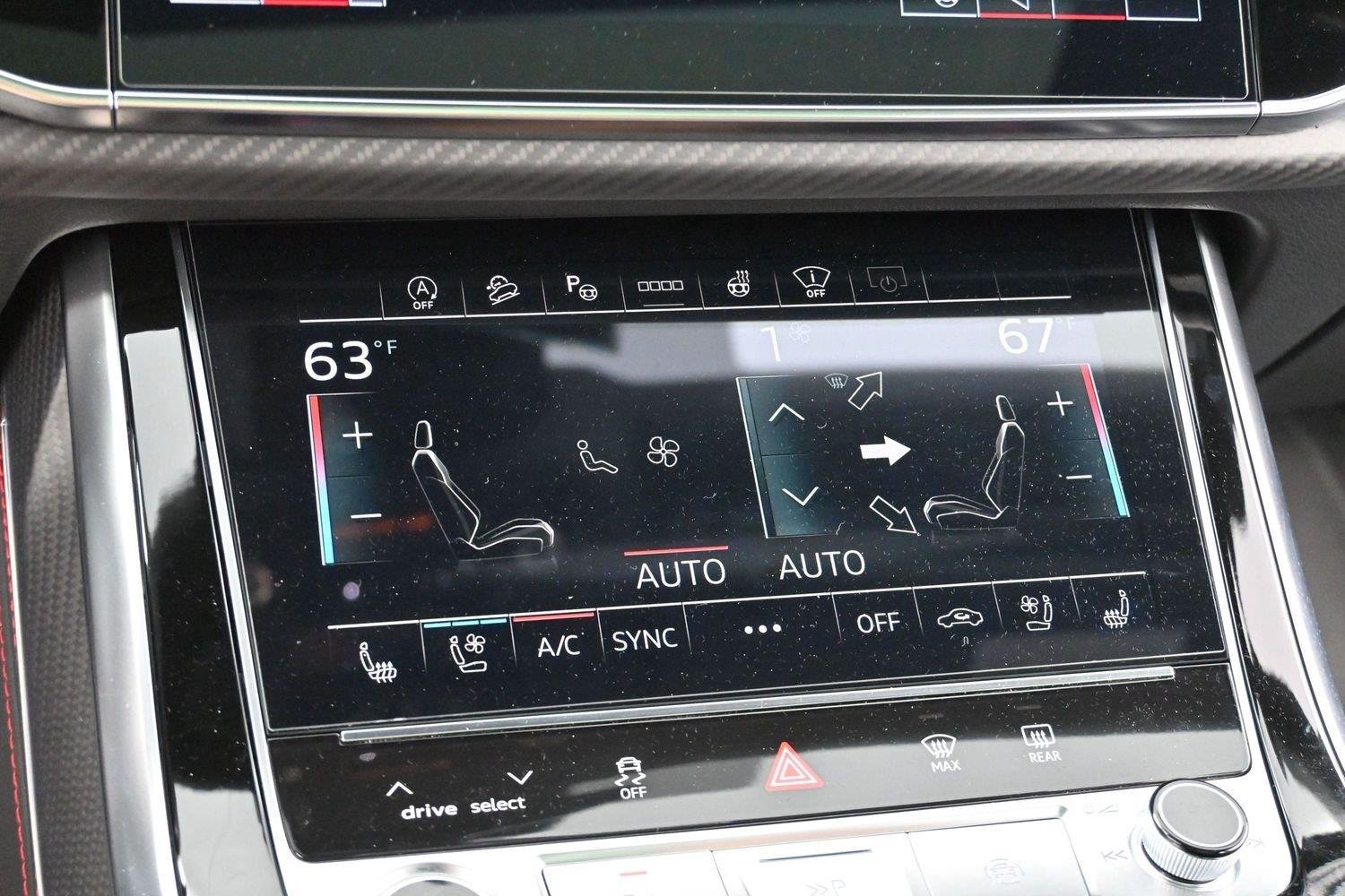 Used 2026 Mythos Black Metallic Audi Prestige image 25