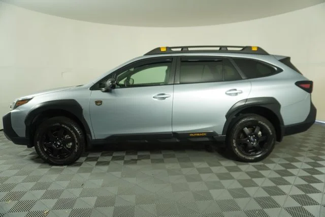 Certified Used 2024 Silver Subaru Wilderness image 4