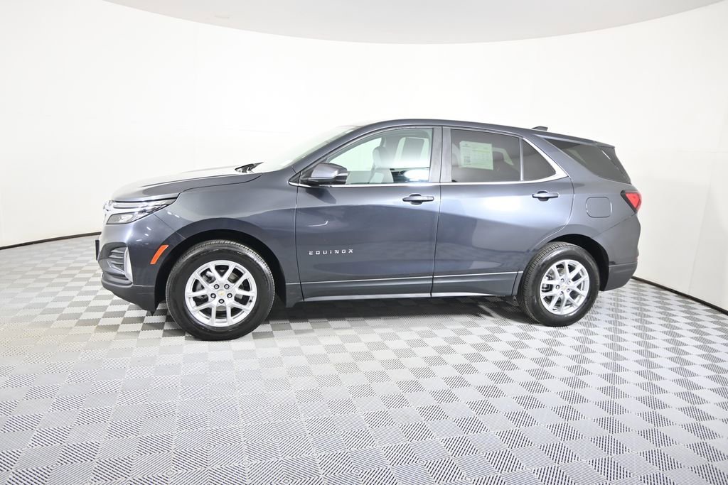 Used 2022 Chevrolet Equinox LT with VIN 2GNAXUEV5N6152518 for sale in Forest Lake, Minnesota