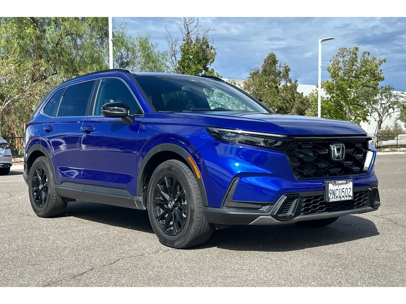 Used 2025 Still Night Pearl Honda Sport image 8
