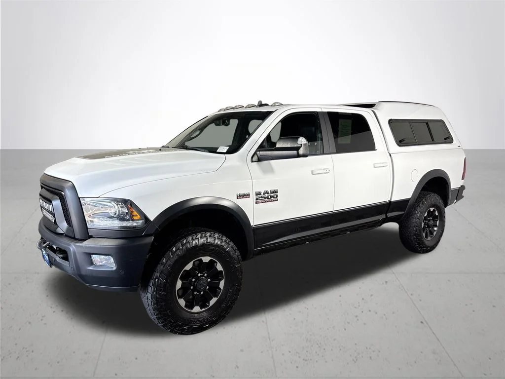 Used 2017 White Ram Power Wagon image 2