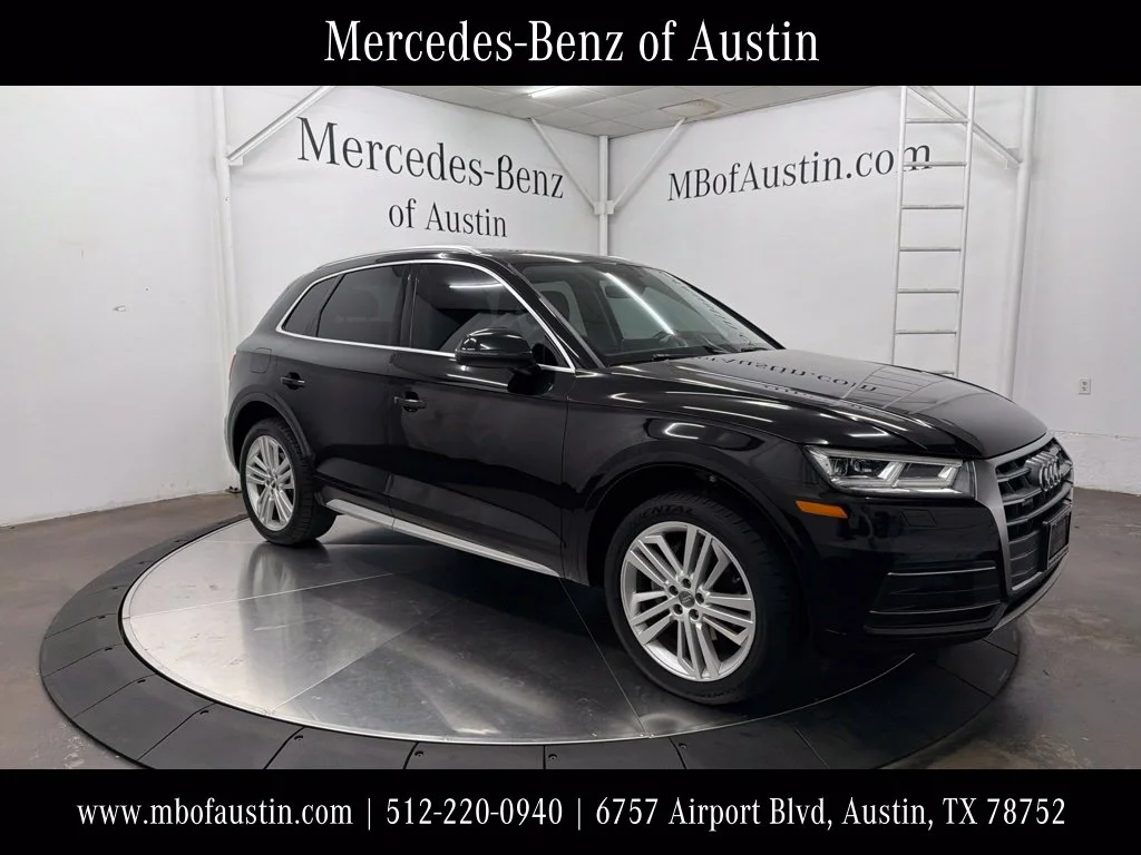 Used 2020 Black Audi 45 Premium Plus image 1