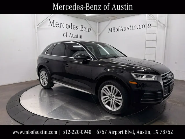 2020 Audi Q5 45 Premium Plus