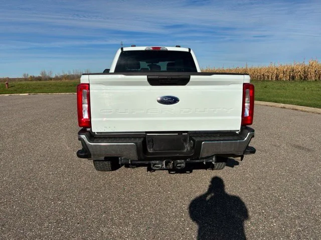 Used 2025 White Ford XLT image 7