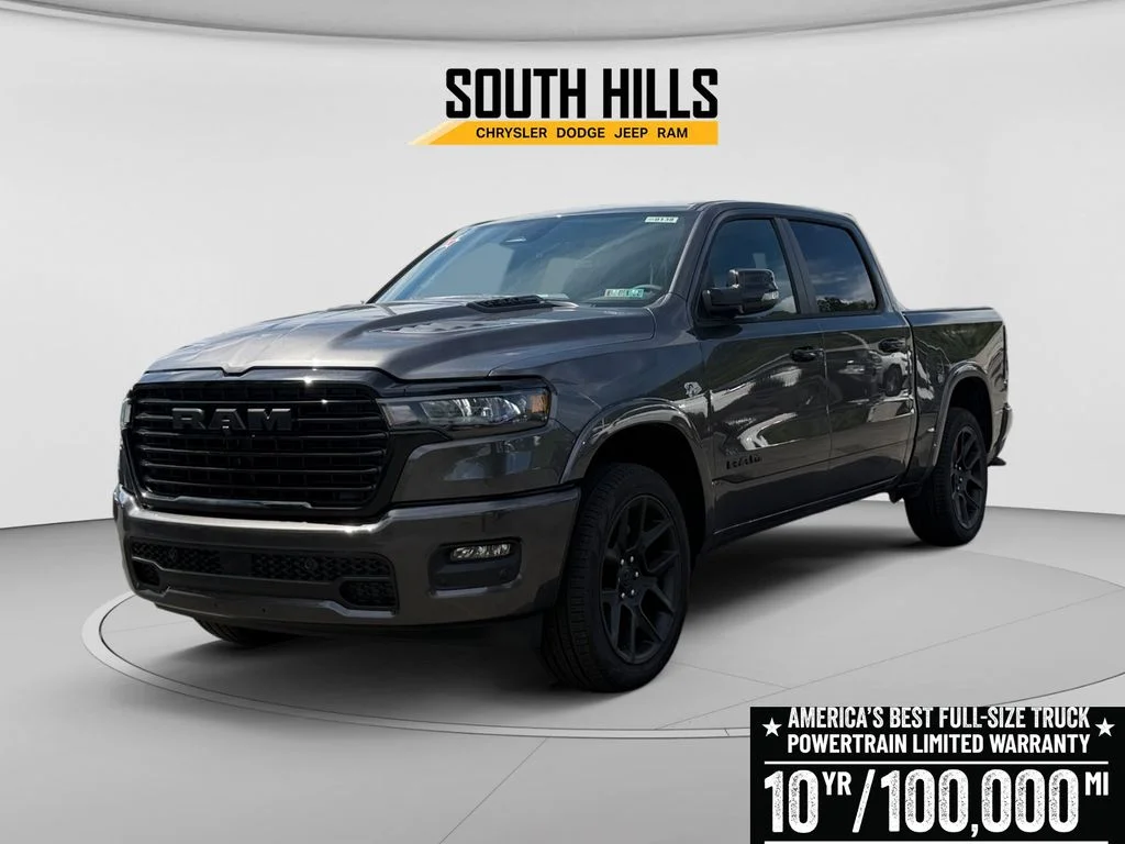 New 2026 Gray Ram Laramie image 1