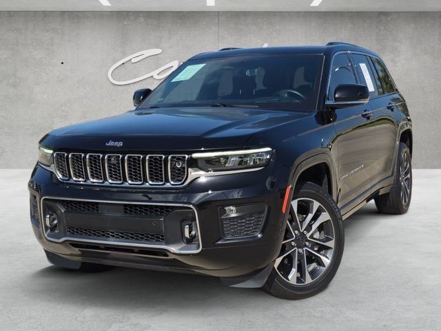 2022 Jeep Grand Cherokee Overland