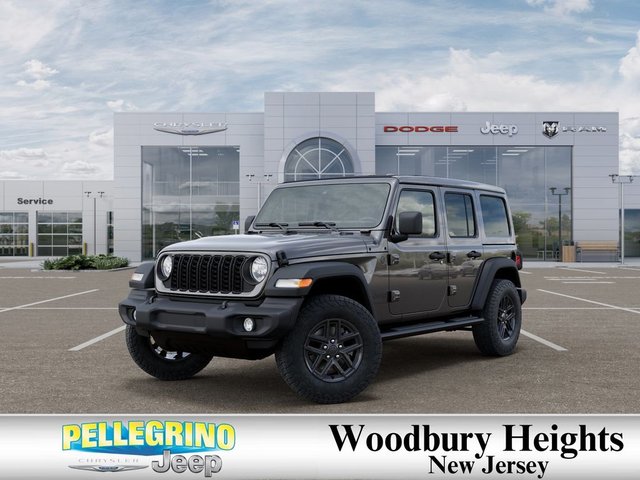 2025 Jeep Wrangler 4-Door Sport S 4x4