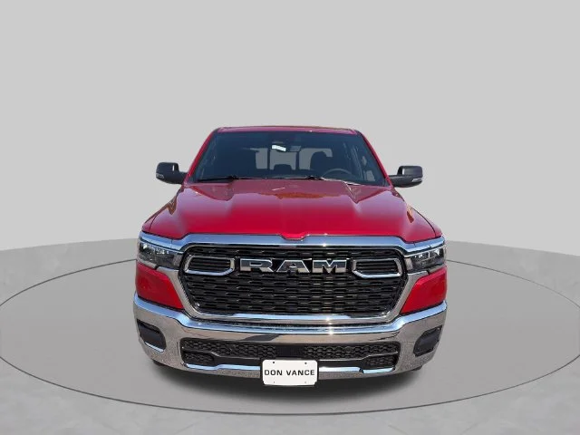 New 2027 Molten Red Pearl-Coat Exterior Paint RAM Big Horn/Lone Star image 8