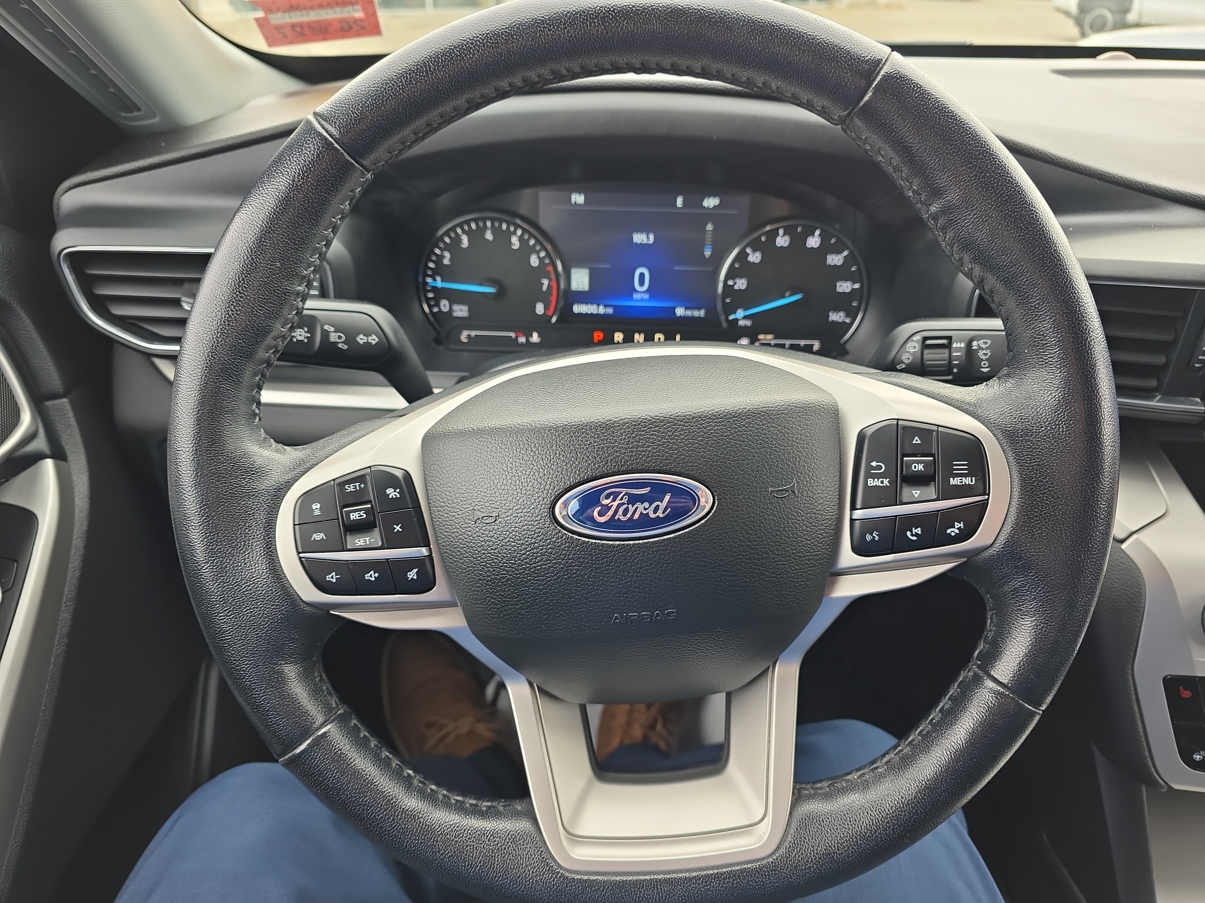 Used 2022 Atlas Blue Metall Ford XLT image 14