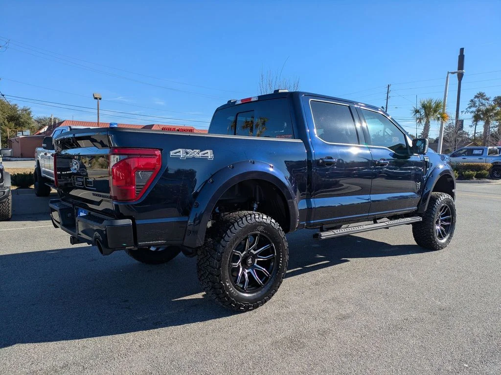 New 2026 Antimatter Blue Metallic Ford XLT image 4