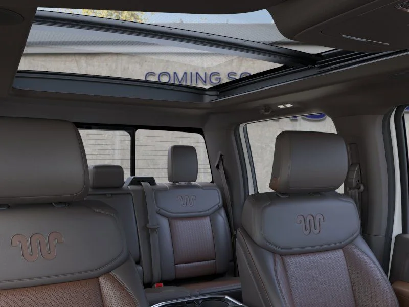 New 2026 Star White Metallic Tri-Coat Ford King Ranch® image 22