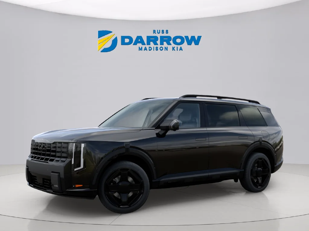New 2027 Ebony Black Kia X-Line SX Prestige image 2