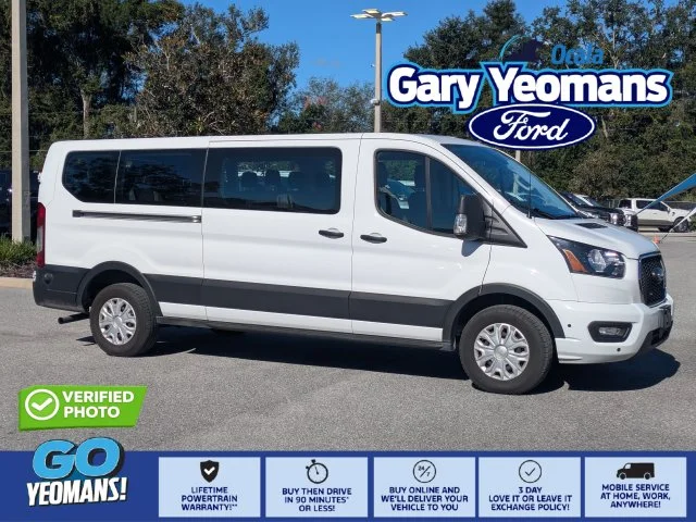 2024 Ford Transit Passenger Van