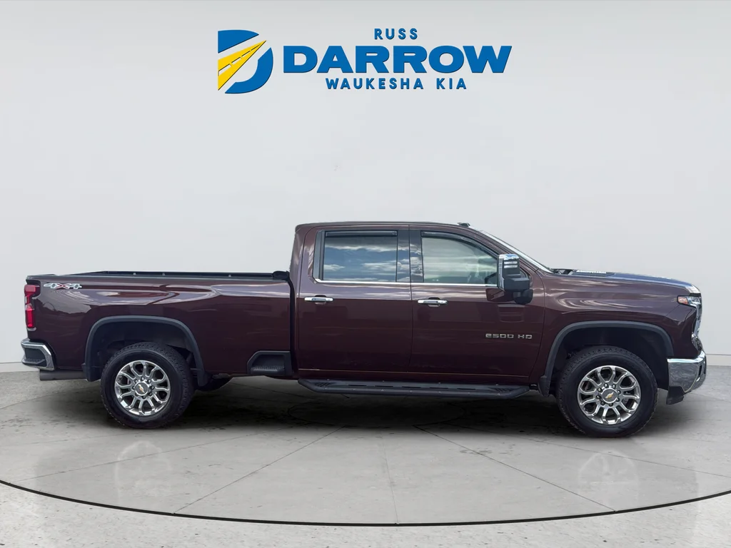 Used 2024 Orange Chevrolet LTZ image 6