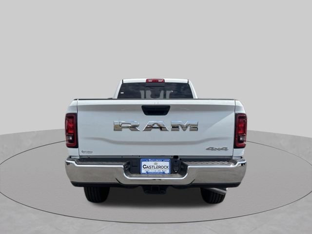 New 2026 Bright White Clear-Coat Exterior Paint RAM Tradesman Long Bed image 4