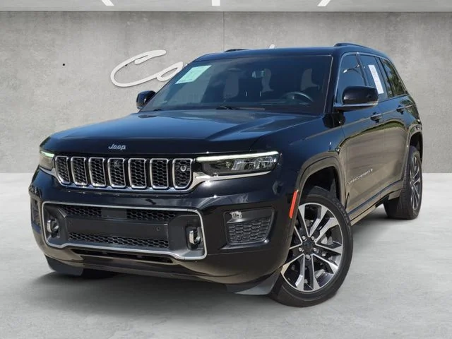 2022 Jeep Grand Cherokee Overland
