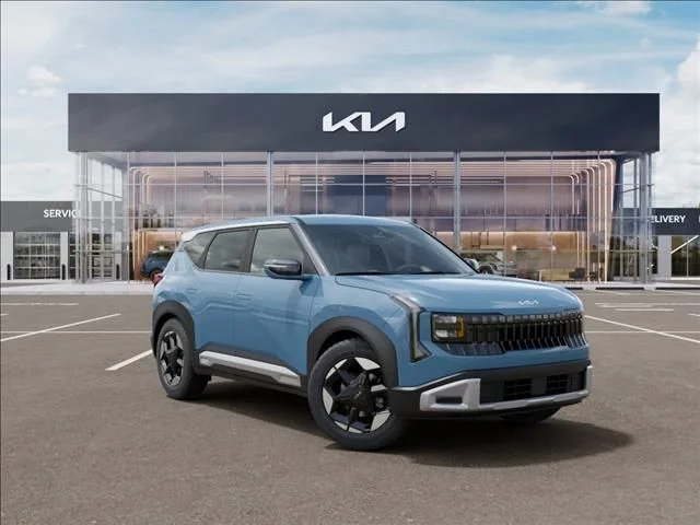 New 2027 Frost Blue Kia EX image 8