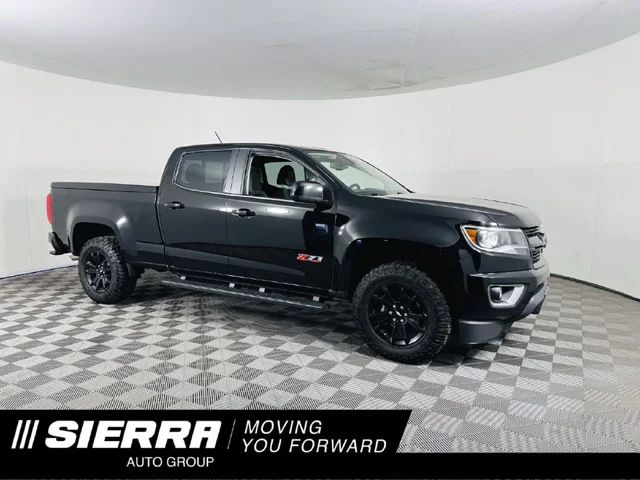 2018 Chevrolet Colorado Z71