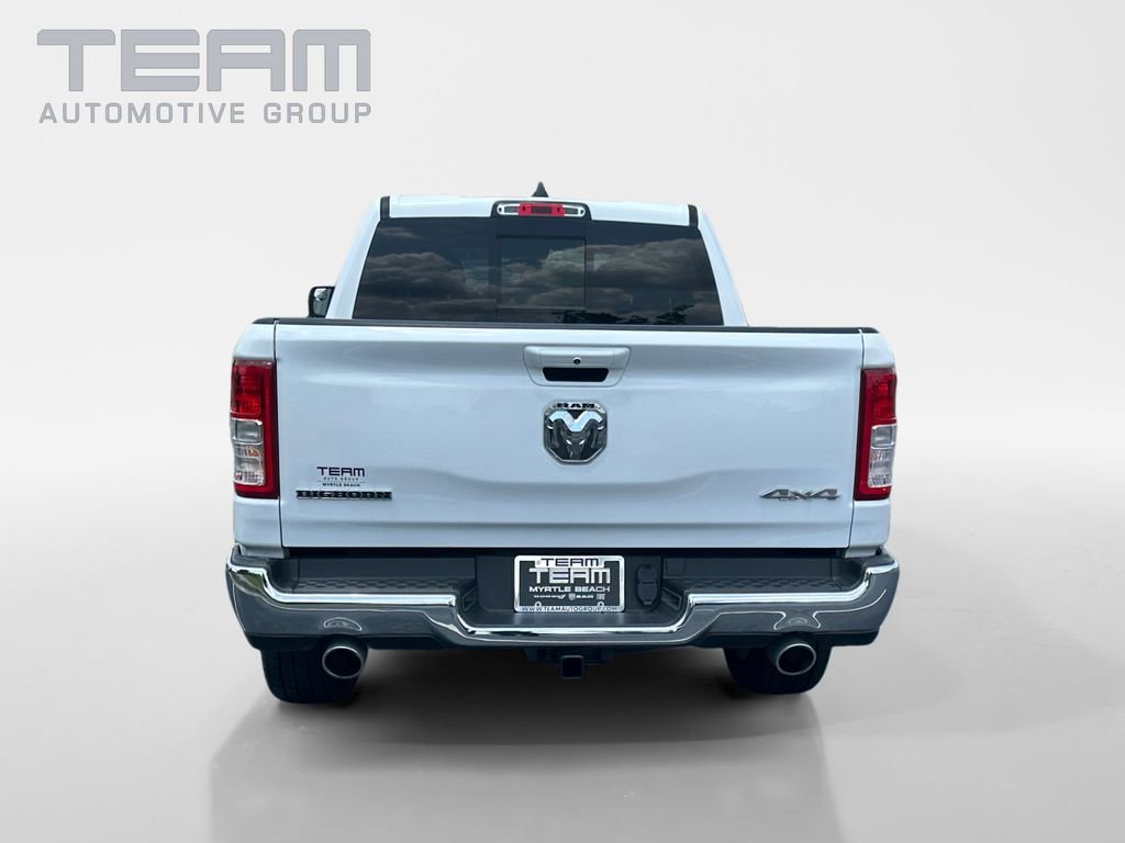 Used 2021 White Ram Big Horn/Lone Star image 6