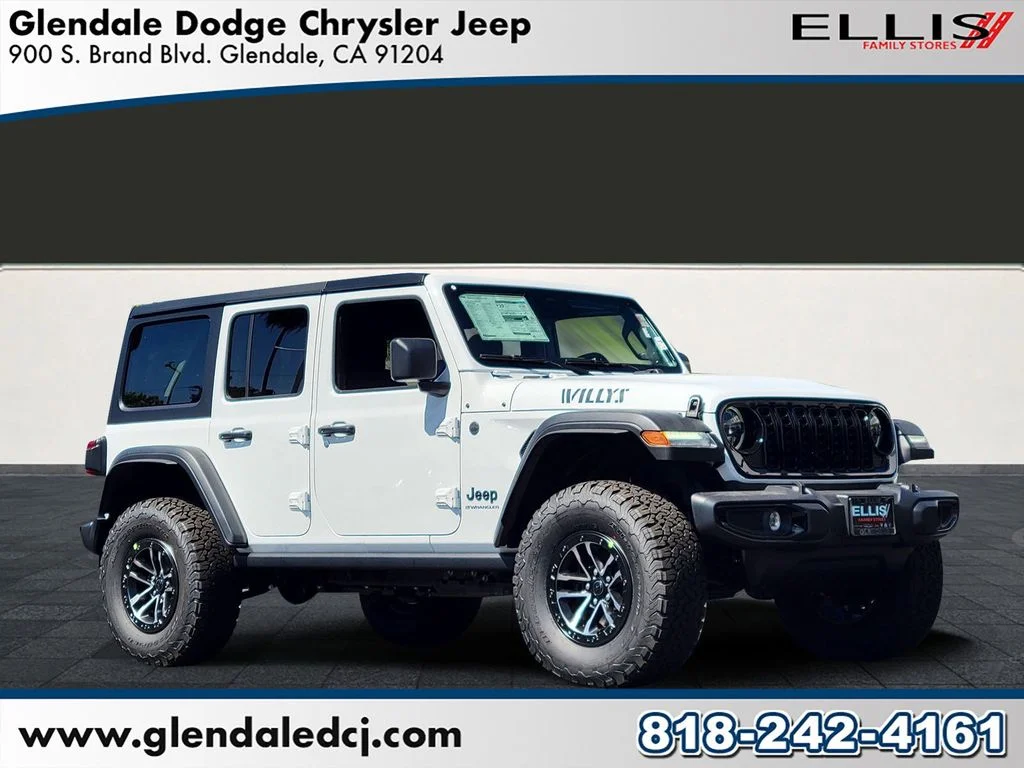 Wrangler | Glendale Dodge Chrysler Jeep