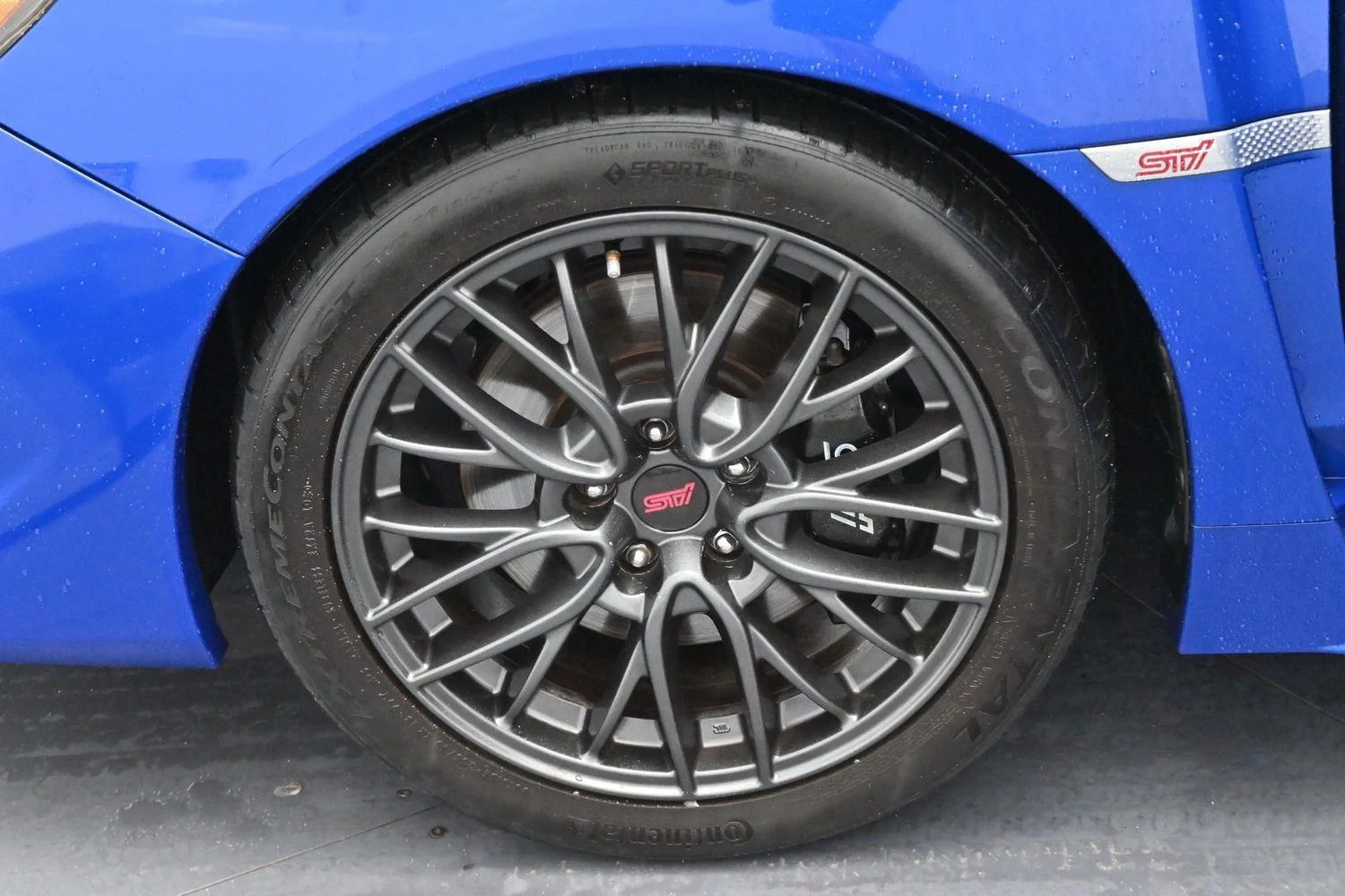 Used 2016 WR Blue Pearl Subaru 4dr Sdn image 32