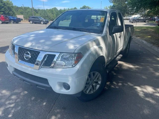 Used 2017 White Nissan SV image 2