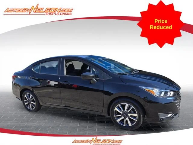 Used 2023 Black Nissan SV image 1