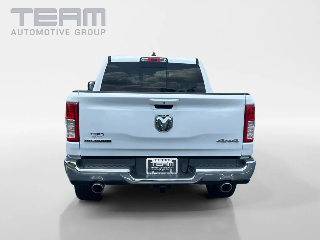 Used 2021 White Ram Big Horn/Lone Star image 6