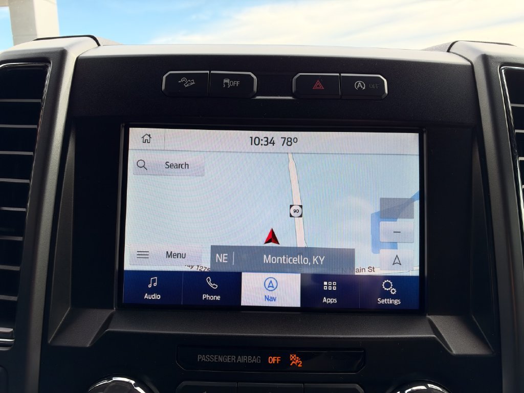 Used 2020 Silver Ford XLT image 15