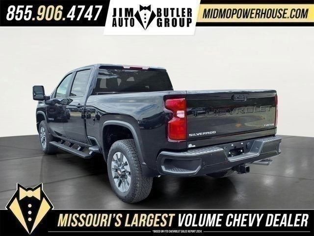 New 2026 Black Chevrolet Custom image 18