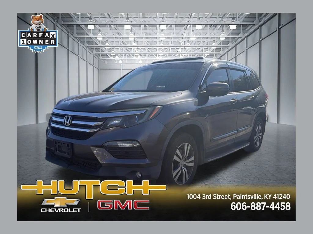 Used 2017 Gray Honda EX-L image 1