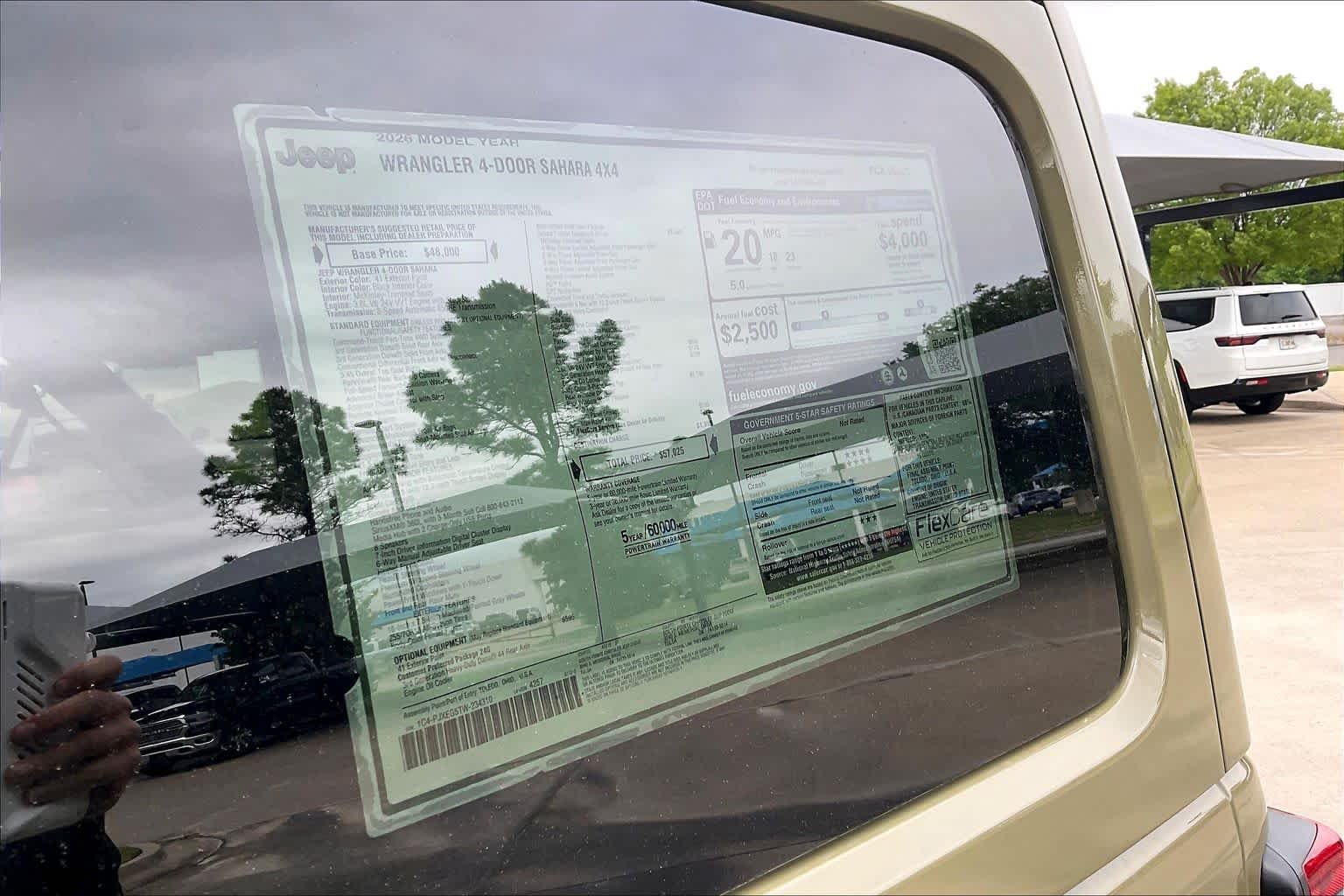 New 2026 41 Exterior Paint Jeep Sahara image 19