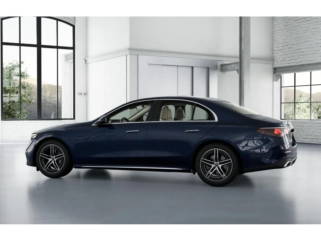New 2026 Blue Mercedes-Benz E 350 image 32