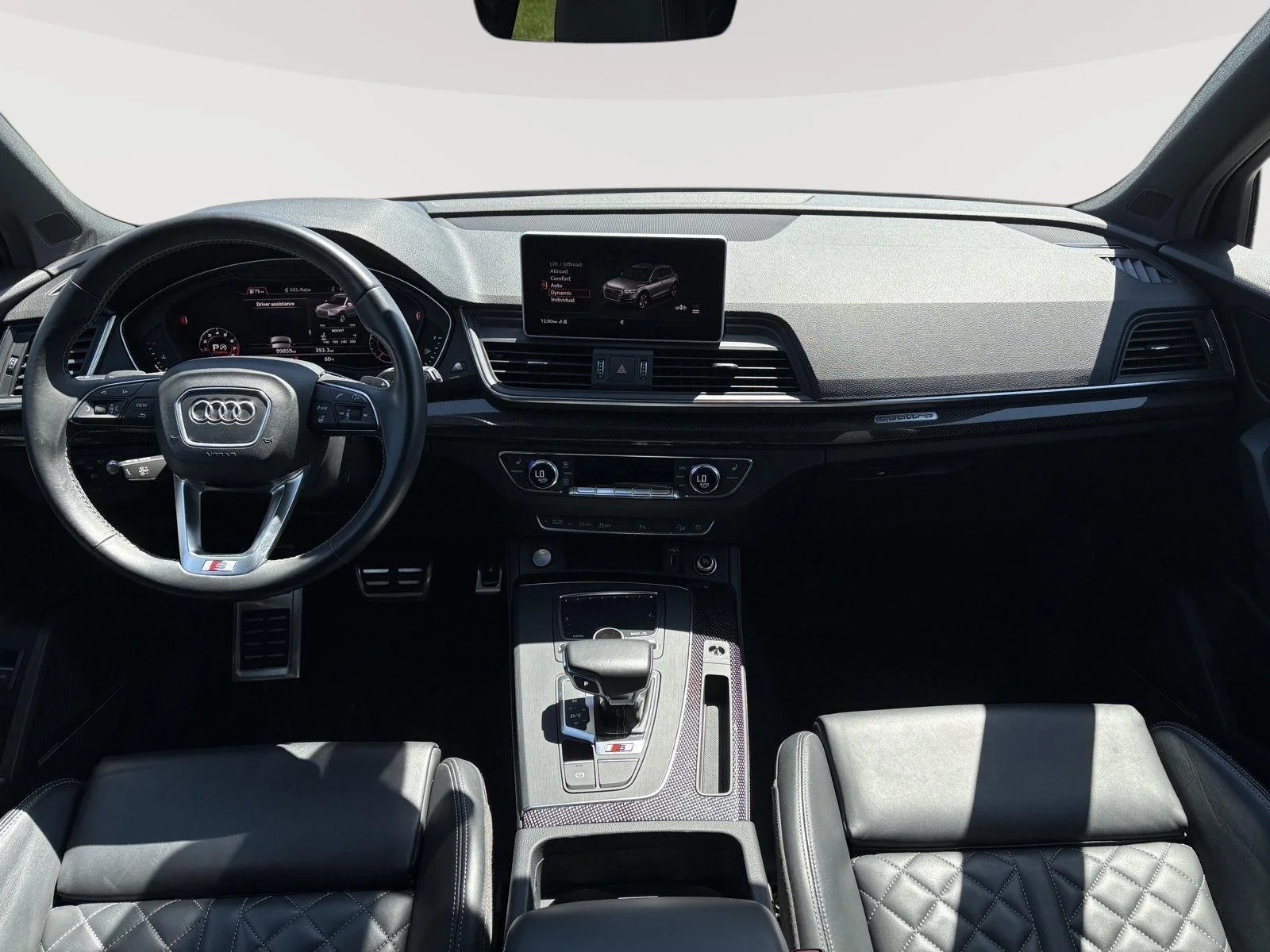 Used 2018 Mythos Black Metallic Audi Prestige image 13