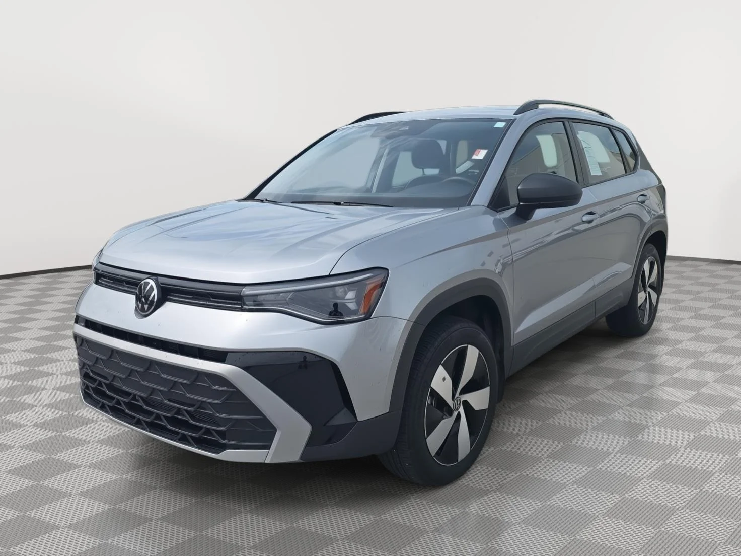Certified Used 2025 SILVER Volkswagen S image 3