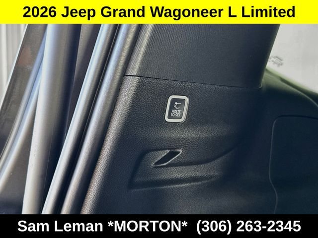 New 2026 Baltic Gray Metallic Clearcoat Jeep Limited Altitude image 42