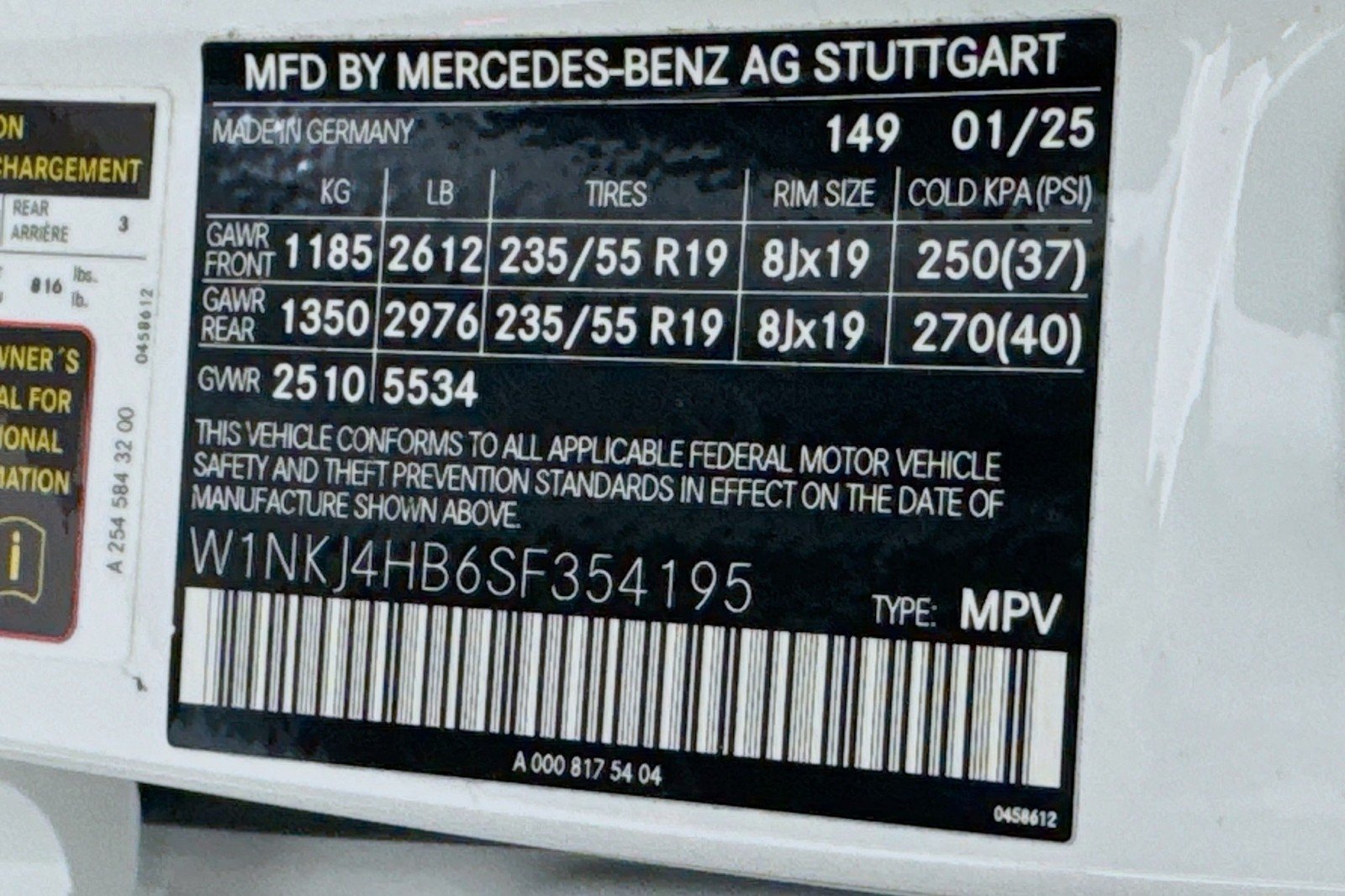 Certified Used 2025 Polar White Mercedes-Benz 300 image 26