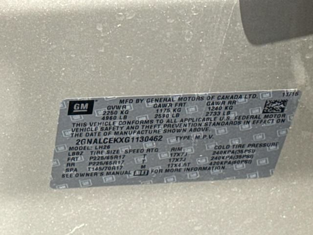Used 2016 Gold Chevrolet LT image 30